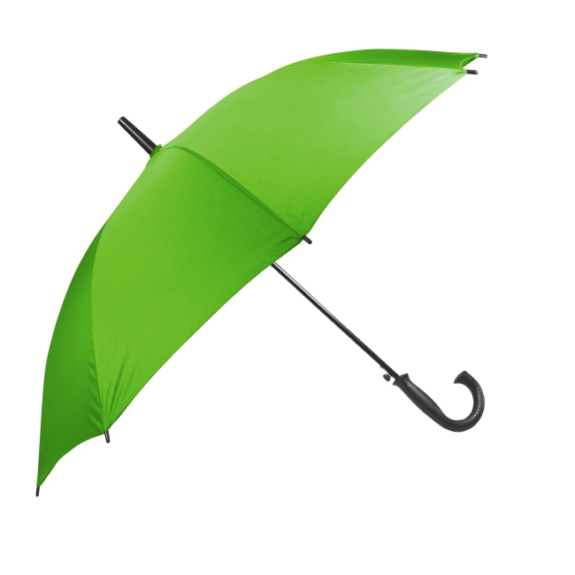Parapluie publicitaire - mini-golf, tempête recyclé - SING'IN Vert 